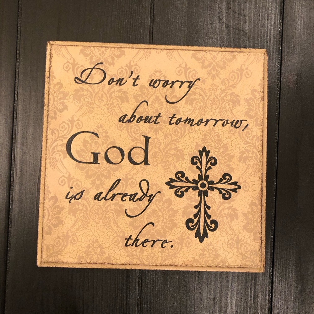 Wall or table decor sign